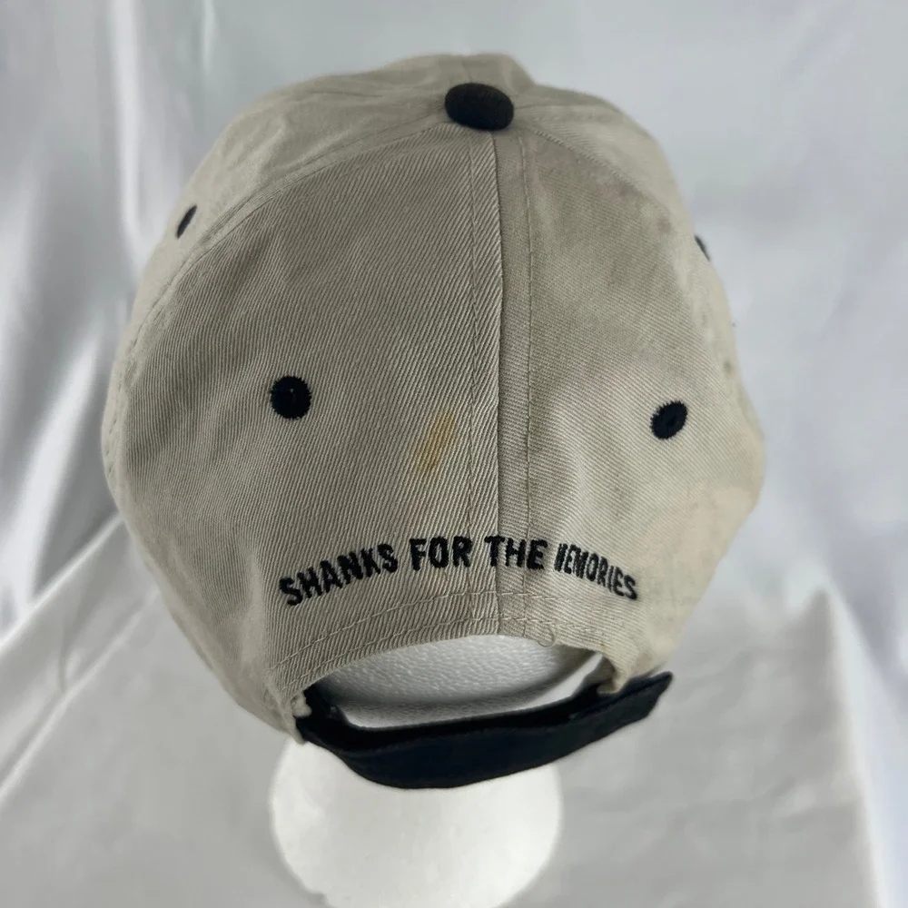 Pukka Headwear Bob Hope Shanks For The Memories Golf Cap Dad Hat Tan Khaki